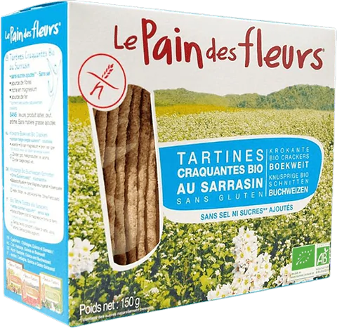 Tartines Craquantes Sarrasin BIO
